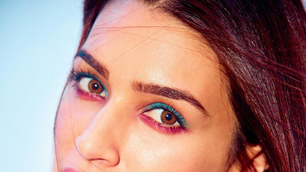 Kriti Sanon has impeccably seductive choices when it comes to eye makeup. The actor makes a case for beauty trends as she loves experimenting with bold eyeshadows. From popped-up neons to classic mattes and glossy glitters, Sanon has the astounding potential to make even the most incongruous tints look appealing. On her birthday, we round up Sanon’s most striking eye makeup looks that are easy to achieve and are a definite hit for your parties. Gracefully Going Green Sanon has a thing for choosing unusual colours. Emanating her graceful persona, Sanon’s highlight in the look is her green eye shadow. To achieve this look, start with an eyeshadow primer to give a smooth base. Blend it with a sponge blender, and then go for the shade of green that reflects your personality. A flick of eyeliner will add definition to your eyes. Complement the look with nude lips to keep the eyes in focus, and you are good to go. Blissful Blues Smokey eyes are undoubtedly evergreen. However, when it comes to Sanon, she loves to adorn her personalized renditions of classic trends. To get the smokey blue eyes like Sanon’s, created by makeup artist Heema Dattani, start with an eyeshadow base along the crease. Pick a neutral shade like peach or matte light brown to go for the outer corners. Pick the dark blue eyeshadow tint and apply it to your lids using your fingers to give a more polished finish. Accentuate your eyes with a stroke of black kohl, and finish the look with a peachy lipcolour on your lips. Double Date Sanon dares to pick unique colours and pair them together to get a look as fabulously beautiful as her. Letting her eyes do all the talking, Sanon resorted to picking a combination of sky blue and hot pink. Get this look by moisturising your eyelids and applying a compact powder. With a medium shading brush, blend a neutral eyeshadow for the base. Carefully apply the sky blue tint on the upper lids and the hot pink shade below your waterline with a sleek brush. Pro tip: Go for the gel ones as they stay longer and do not spill over your face. For the lips, choose a shade of pink like Sanon or any other hue you like. Vivacious Violets Exuding oomph and captivating the hearts of her admirers with her vibrant eyes, Sanon leads the beauty runway when it comes to playing it bold with colours. Start with an eye base that matches your skin tone. Then use a blending brush to diffuse layering creases on the lids. With a medium shader brush, pick a violet shade from your eyeshadow palette and start blending it outwards. Move your eyeshadow brush in circles for full coverage on the lids. Apply it to the inner corners and leave out the outer ones. An eyelash curler and mascara are your ultimate beauty weapons to complete the look. Go for a stroke of sleek eyeliner if you want dramatic eyes, or leave them as it is like Sanon. Pick a nude shade for your lips, and you are all set for your weekend sojourn. Kriti Sanon has impeccably seductive choices when it comes to eye makeup. The actor makes a case for beauty trends as she loves experimenting with bold eyeshadows. From popped-up neons to classic mattes and glossy glitters, Sanon has the astounding potential to make even the most incongruous tints look appealing. On her birthday, we round up Sanon’s most striking eye makeup looks that are easy to achieve and are a definite hit for your parties. Gracefully Going Green Sanon has a thing for choosing unusual colours. Emanating her graceful persona, Sanon’s highlight in the look is her green eye shadow. To achieve this look, start with an eyeshadow primer to give a smooth base. Blend it with a sponge blender, and then go for the shade of green that reflects your personality. A flick of eyeliner will add definition to your eyes. Complement the look with nude lips to keep the eyes in focus, and you are good to go. Blissful Blues Smokey eyes are undoubtedly evergreen. However, when it comes to Sanon, she loves to adorn her personalized renditions of classic trends. To get the smokey blue eyes like Sanon’s, created by makeup artist Heema Dattani, start with an eyeshadow base along the crease. Pick a neutral shade like peach or matte light brown to go for the outer corners. Pick the dark blue eyeshadow tint and apply it to your lids using your fingers to give a more polished finish. Accentuate your eyes with a stroke of black kohl, and finish the look with a peachy lipcolour on your lips. Double Date Sanon dares to pick unique colours and pair them together to get a look as fabulously beautiful as her. Letting her eyes do all the talking, Sanon resorted to picking a combination of sky blue and hot pink. Get this look by moisturising your eyelids and applying a compact powder. With a medium shading brush, blend a neutral eyeshadow for the base. Carefully apply the sky blue tint on the upper lids and the hot pink shade below your waterline with a sleek brush. Pro tip: Go for the gel ones as they stay longer and do not spill over your face. For the lips, choose a shade of pink like Sanon or any other hue you like. Vivacious Violets Exuding oomph and captivating the hearts of her admirers with her vibrant eyes, Sanon leads the beauty runway when it comes to playing it bold with colours. Start with an eye base that matches your skin tone. Then use a blending brush to diffuse layering creases on the lids. With a medium shader brush, pick a violet shade from your eyeshadow palette and start blending it outwards. Move your eyeshadow brush in circles for full coverage on the lids. Apply it to the inner corners and leave out the outer ones. An eyelash curler and mascara are your ultimate beauty weapons to complete the look. Go for a stroke of sleek eyeliner if you want dramatic eyes, or leave them as it is like Sanon. Pick a nude shade for your lips, and you are all set for your weekend sojourn.