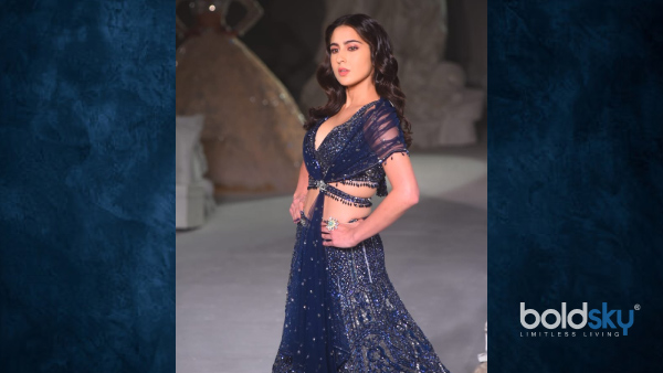 Sara Ali Khan, India Couture Week, FDCI, Fashion, Falguni and Shane Peacock