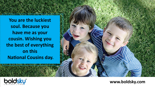 Happy Cousins Day 2022: Wishes And Image