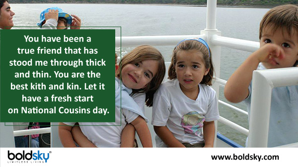 Happy Cousins Day 2022: Wishes And Image