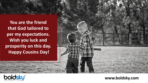 Happy Cousins Day 2022: Wishes And Image