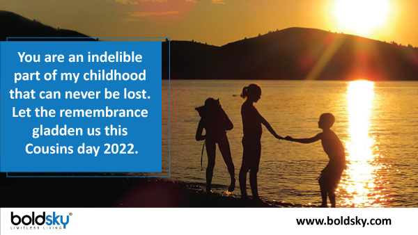 Happy Cousins Day 2022: Wishes And Image