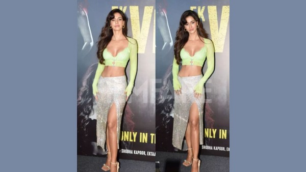 Disha Patani Makes A Chic Style Disha Patani Makes A Chic Style