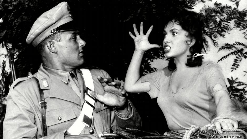 Lollobrigida, Italys sexy sweetheart, was recognized for her temperament as much as her figure