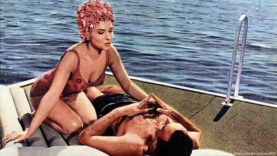 Lollobrigida starred opposite many of Hollywoods leading men — including Sean Connery, here in Woman of Straw (1964)