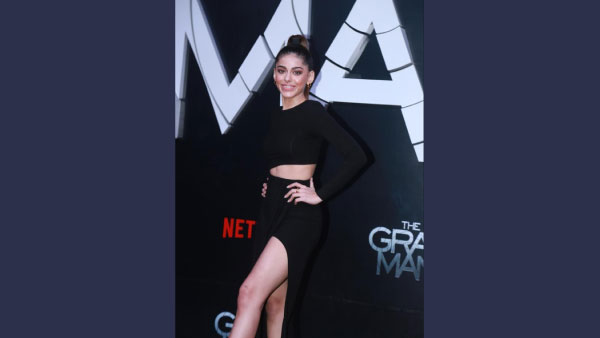 Alaya F’s Black Slit Dress Raises 