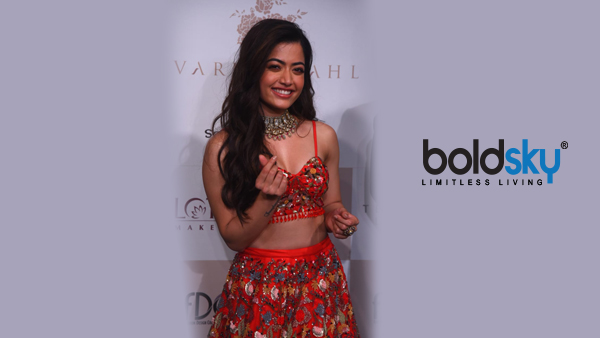 FDCI India Couture Week 2022: Rashmika