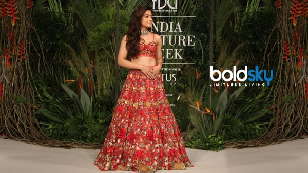 FDCI India Couture Week 2022: Rashmika