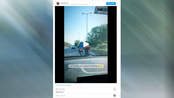 Friendship Video Goes Viral