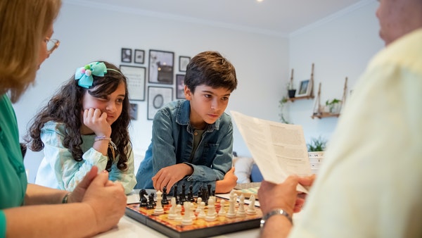 Why Do Children Need Their Grandparents?