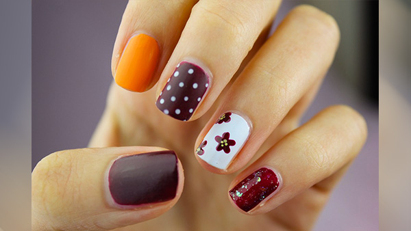 3. Hair And Nail Accessories