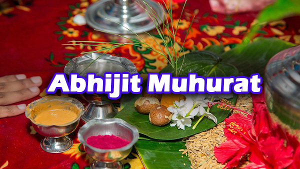 Abhijit Muhurat: History Abhijit Muhurat: History