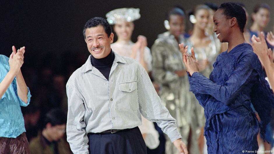 Applause for the designer in Paris Applause for the designer in Paris