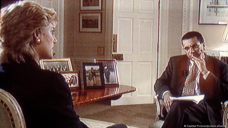 The BBC returned the BAFTA it won in 1996 for the Panorama interview that was secured through deceit