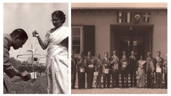 Google Doodle Celebrates Anna Mani