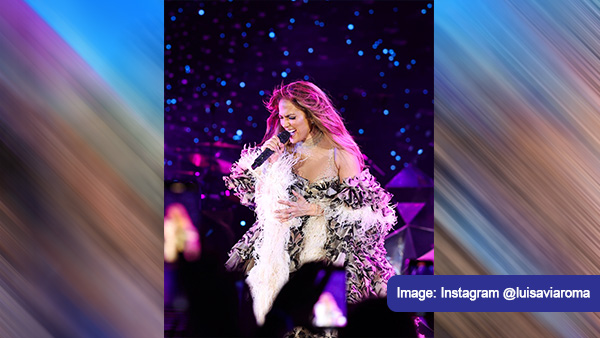 Jennifer Lopez Sparkles As A Disco Diva