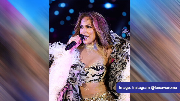 Jennifer Lopez Sparkles As A Disco Diva