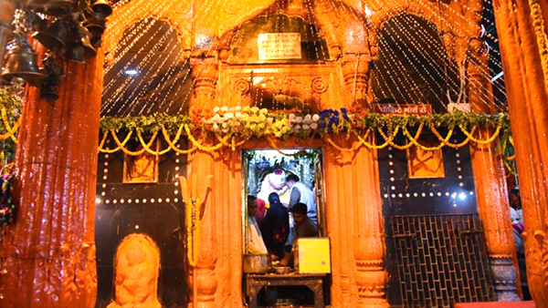 2. Kaal Bhairav ​​Nath Temple in Varanasi 