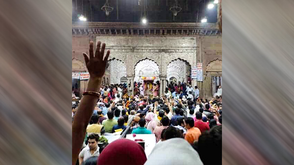 Banke Bihari of Vrindavan