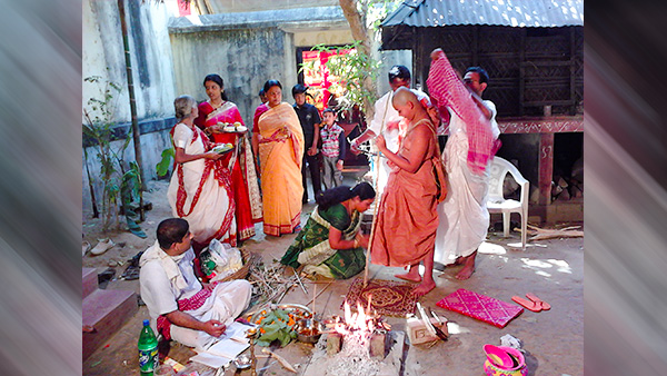 Upakarma 2022: Thread Changing Ceremony