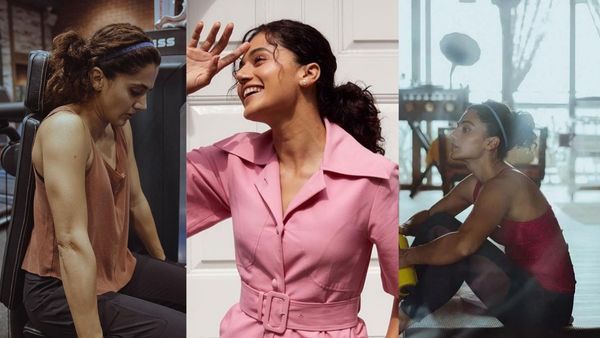 Taapsee Pannu Fitness Routine Taapsee Pannu Fitness Routine