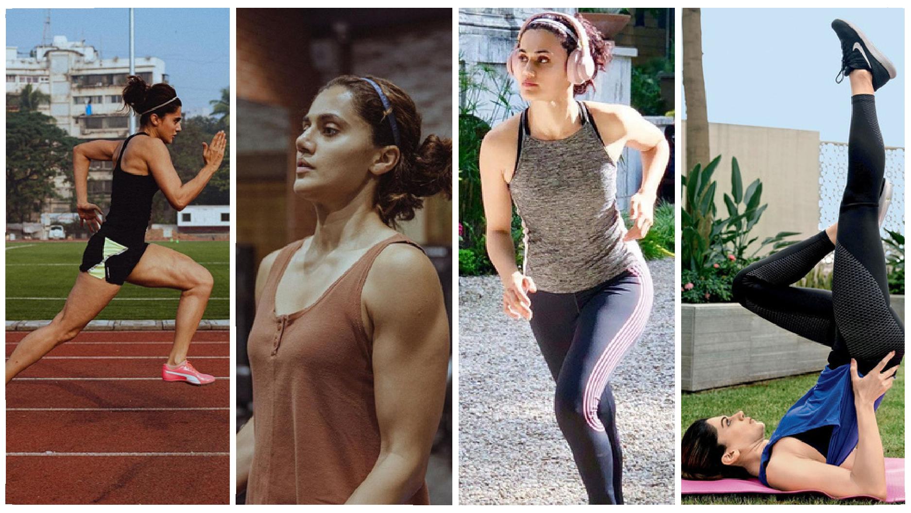 Taapsee Pannu Fitness Routine Taapsee Pannu Fitness Routine