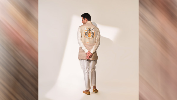 National Handloom Day: Tiger Stripes 