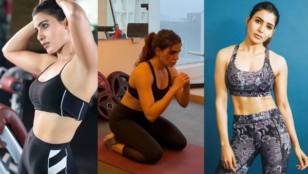 Samantha Ruth Prabhu Fitness