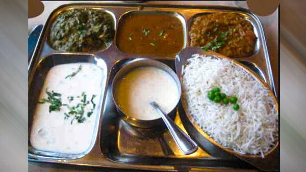 IRCTCs Special Vrat Thali On Train IRCTCs Special Vrat Thali On Train