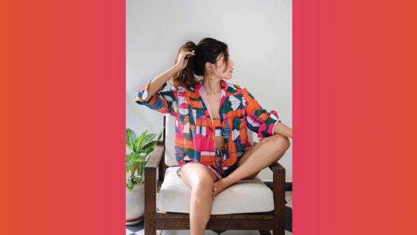 Rhea Chakraborty In Colourful Coords