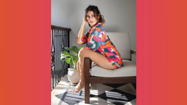 Rhea Chakraborty In Colourful Coords