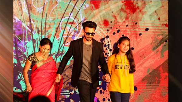 Aayush Sharma Walks The Ramp For Pillars