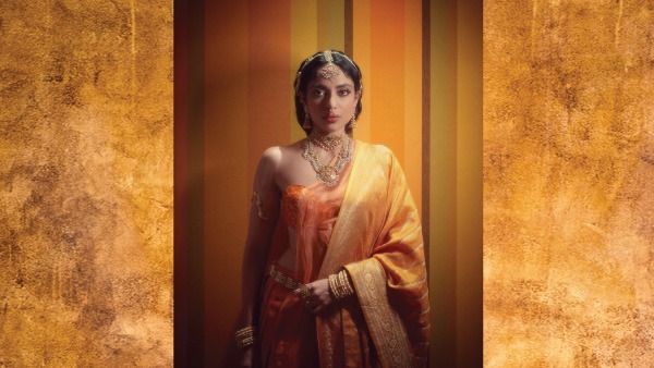 Sobhita Dhulipala, The Timeless Beauty 