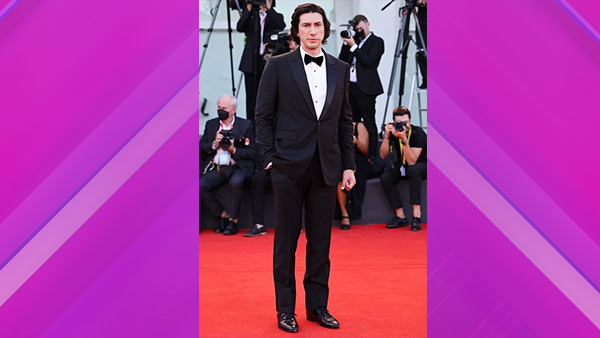 Adam Driver in Black Tux