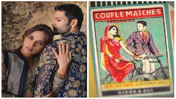 Ali Fazal & Richa Chadha Wedding Invite Ali Fazal & Richa Chadha Wedding Invite