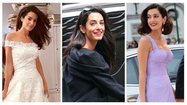Amal Clooney Beauty Routine Amal Clooney Beauty Routine