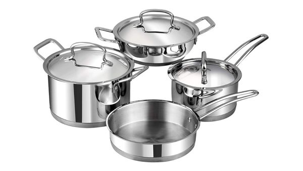 Stainless Steel Induction Friendly Classic Deluxe Combo Stainless Steel Induction Friendly Classic Deluxe Combo
