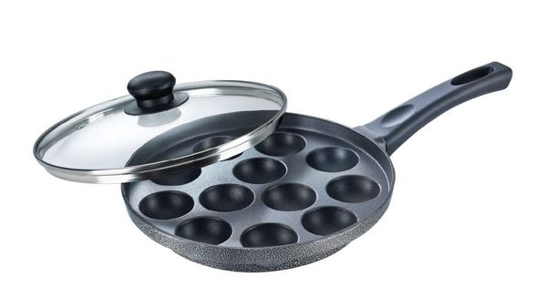 Non Stick Paniyarakkal with Lid Non Stick Paniyarakkal with Lid