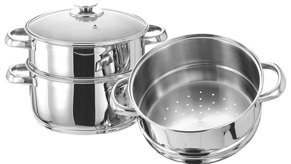 Steamer/Momo/Modak Maker with Glass Lid Steamer/Momo/Modak Maker with Glass Lid