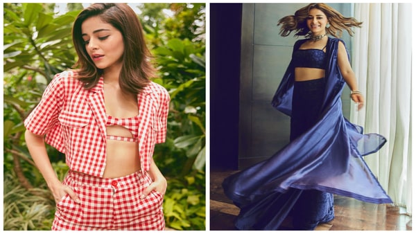 Ananya Panday Co-ord Sets Fashion Ananya Panday Co-ord Sets Fashion