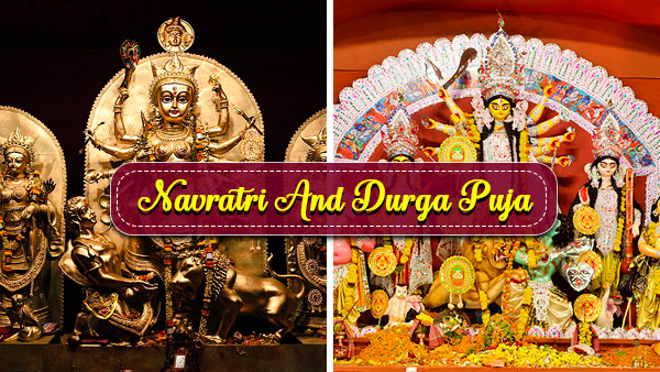 Difference between Navratri Difference between Navratri
