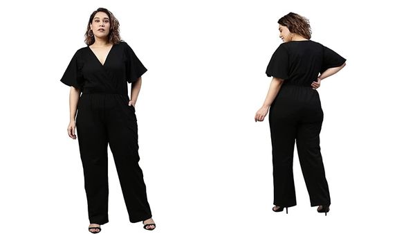 Black Knit Jumpsuit Black Knit Jumpsuit