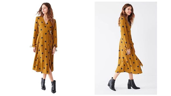 Polkadot Maxi Dress Polkadot Maxi Dress