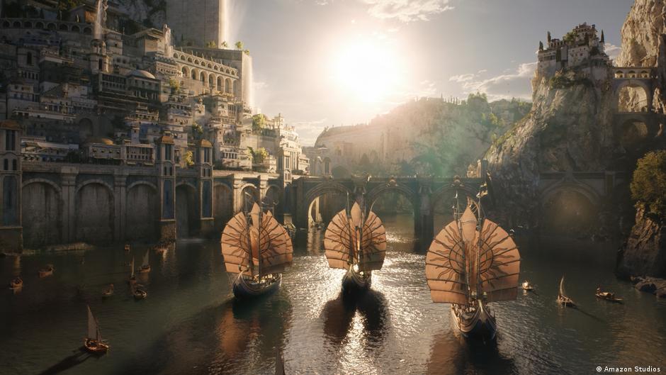 Scene from The Rings of Power