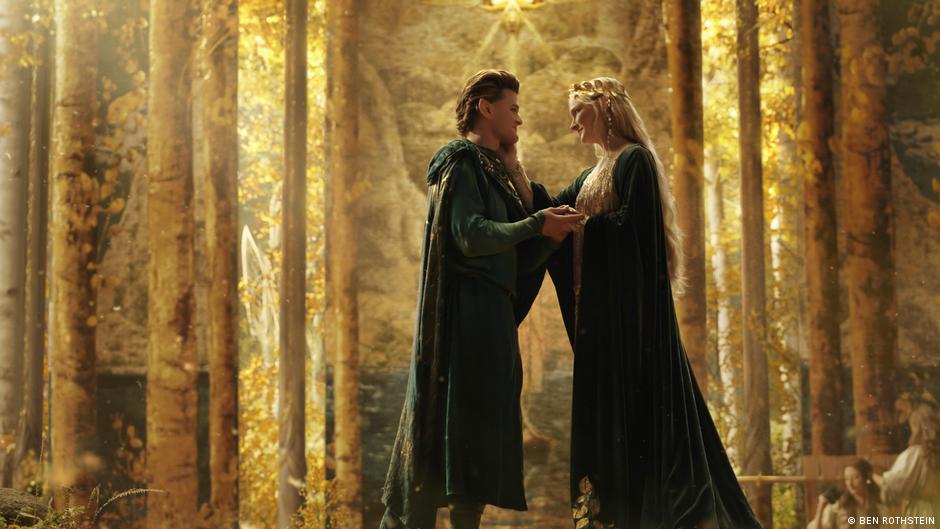 Familiar characters: Elrond and Galadriel