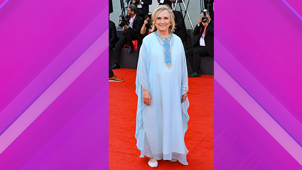 Hillary Clinton in Kaftan