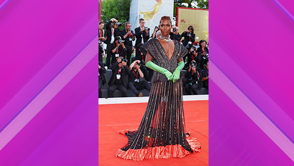 Jodie Turner-Smith in Gucci