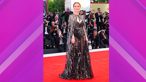 Julianne Moore in Valentino
