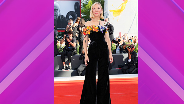 Cate Blanchett in Schiaparelli