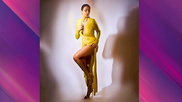 Malaika Arora in Yellow Dress